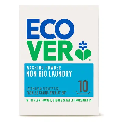 Ecover Non-Bio Washing Powder - Lavender & Eucalyptus - 750g - 10 Washes