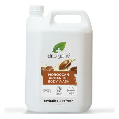 Dr Organic Moroccan Argan Oil Body Wash - 5L