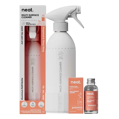 Neat. Multi Surface Starter Kit - Grapefruit & Ylang Ylang - 500ml