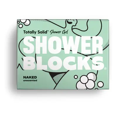 Shower Blocks Solid Shower Gel - Unscented - 100g