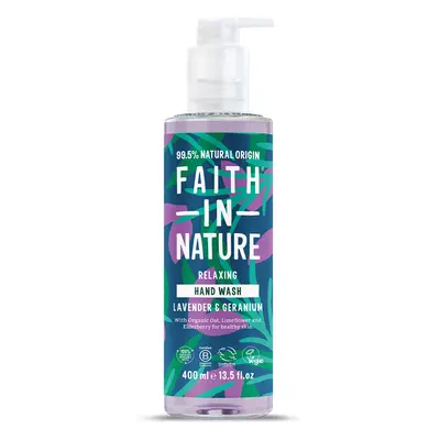 Faith in Nature Lavender & Geranium Hand Wash - 400ml