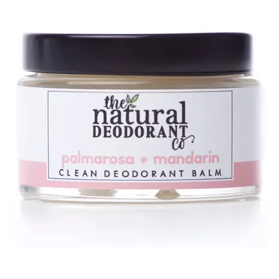 Natural Deodorant Co Clean Deodorant Balm - Palmarosa & Mandarin - 55g