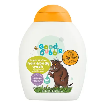 Good Bubble Grubby Gruffalo Hair & Body Wash with Prickly Pear - 250ml