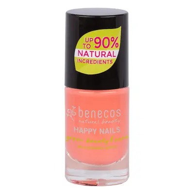 Benecos Nail Polish - Peach Sorbet - 5ml