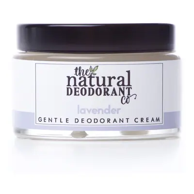 Natural Deodorant Co Gentle Deodorant Cream - Lavender - 55g