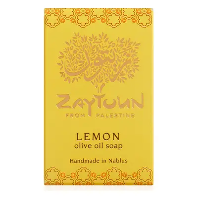 Zaytoun Olive Oil Soap - Lemon