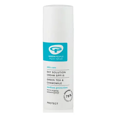 Green People Day Solution Cream SPF15 - 50ml