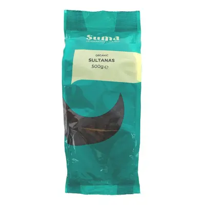 Suma Prepacks Organic Sultanas 500g