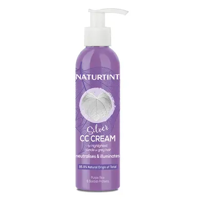 Naturtint Neutralising Silver CC Cream Leave-In Conditioner - 200ml