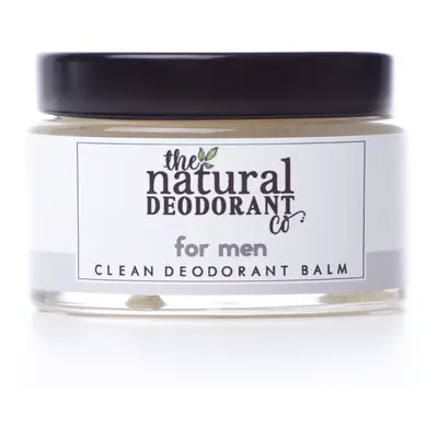 Natural Deodorant Co Clean Deodorant Balm For Men - 55g