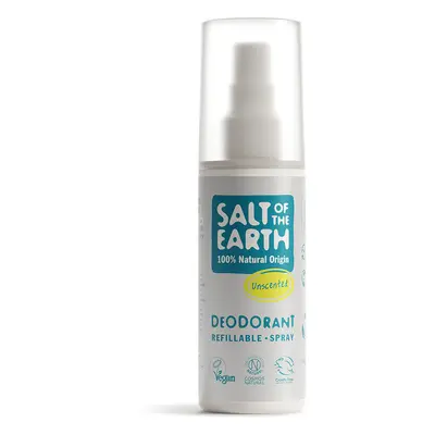 Salt of the Earth Natural Deodorant Spray - Unscented - 100ml