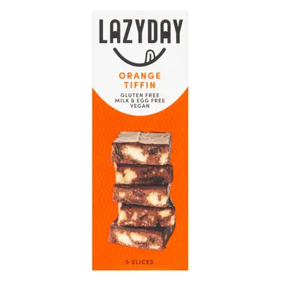 Lazy Day Chocolate Orange Slice Tiffin - 150g