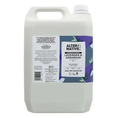 Alternative by Suma Lavender & Geranium Conditioner - 5L