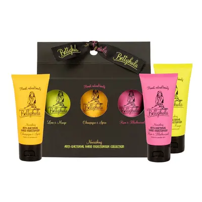 Betty Hula Nourishing Anti-Bacterial Hand Moisturiser Collection - 3 x 30g