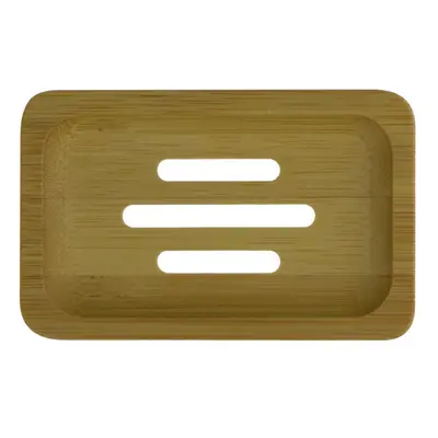 Alternative by Suma Bamboo Soap Dish - Rectangle