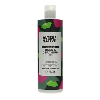 Alternative by Suma Rose & Geranium Shampoo - 400ml