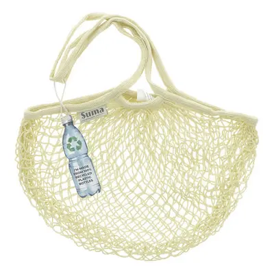 Suma Recycled Long Handled String Shopping Bag - Ivory