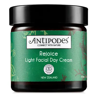 Antipodes Rejoice Light Facial Day Cream Moisturiser - 60ml