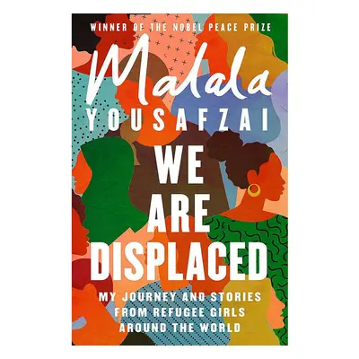 We Are Displaced Paperback Book