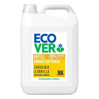 Ecover Fabric Softener - Gardenia & Vanilla - 5L