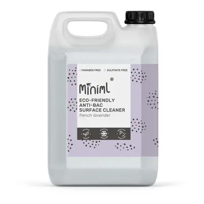 Miniml Anti-Bac Surface Cleaner - French Lavender - 5L