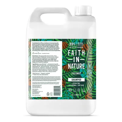 Faith in Nature Coconut Shampoo - 5L