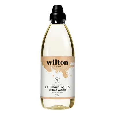 Wilton Non Bio Eco Laundry Liquid - Cedarwood - 1L