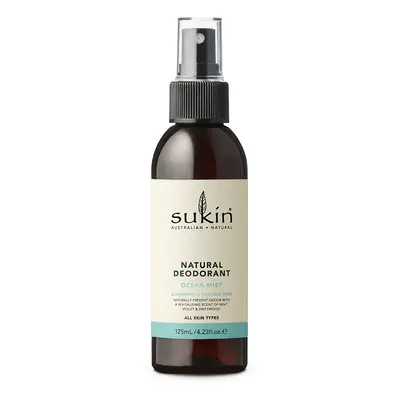 Sukin Natural Deodorant Spray - Ocean Mist - 125ml