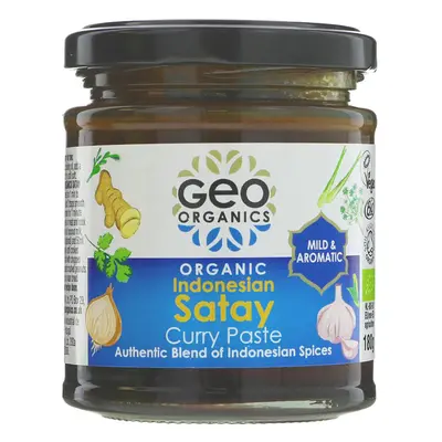 Geo Organics Indonesian Satay Curry Paste - 180g