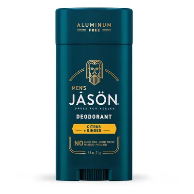 Jason Men's Citrus and Ginger Deodorant Stick - 71g