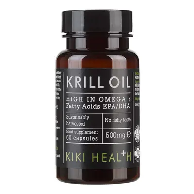 Kiki Health Krill Oil - 60 Capsules