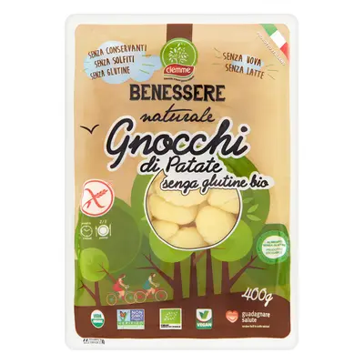 Ciemme Organic Gluten Free Gnocchi - 400g