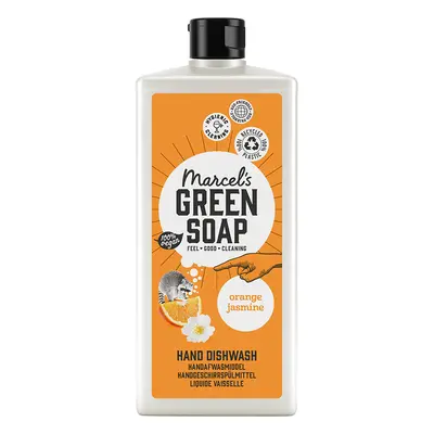 Marcel's Green Soap Hand Dishwash Liquid - Orange & Jasmine - 500ml