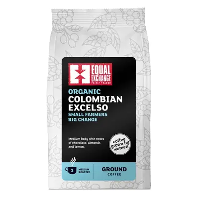 Equal Exchange Organic Colombian Roast & Ground Coffee - 200g