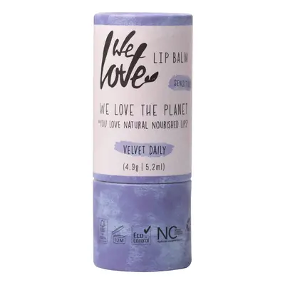 We Love the Planet Lip Balm Velvet Daily - 5g