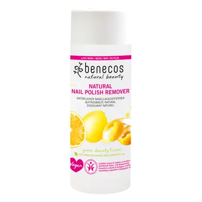 Benecos Natural Nail Polish Remover - 125ml