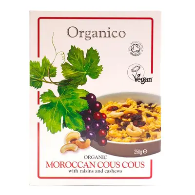 Organico Organic Moroccan Couscous - 250g