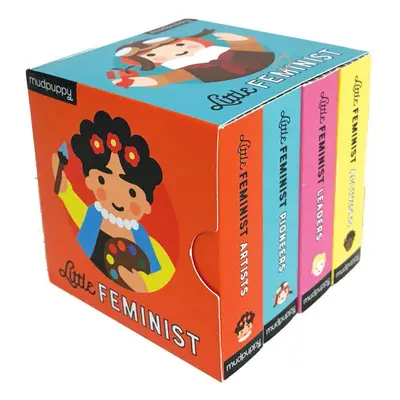 Little Feminist Board Book Set