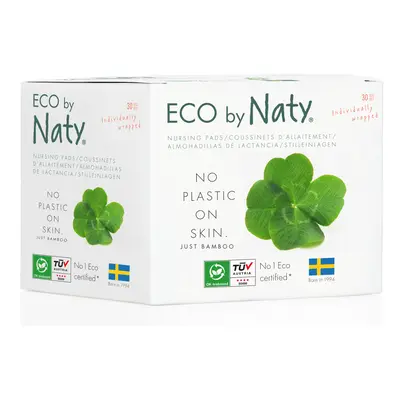 Eco by Naty Nursing Pads - Pack of 30