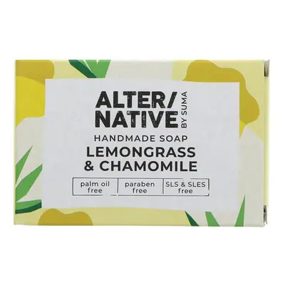 Alternative by Suma Handmade Soap - Lemongrass & Chamomile - 95g