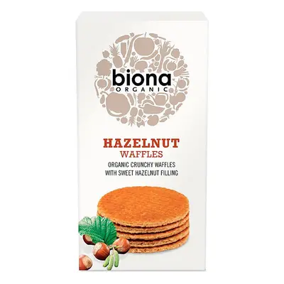 Biona Hazelnut Syrup Waffles - 175g