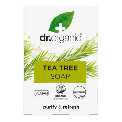 Dr Organic Tea Tree Soap - 100g