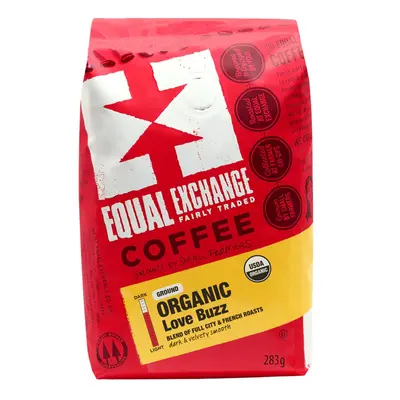 Equal Exchange Organic Love Buzz Coffee - 283g