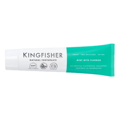 Kingfisher Toothpaste with Fluoride - Mint - 100ml