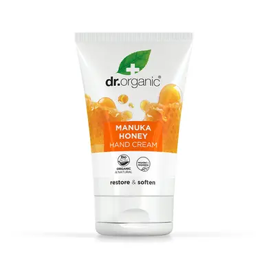 Dr Organic Manuka Honey Hand Cream - 125ml