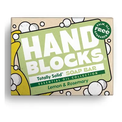 Hand Blocks Totally Solid Soap Bar - Lemon & Rosemary - 100g