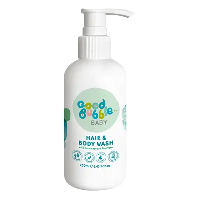 Good Bubble Baby Hair & Body Wash with Cucumber & Aloe Vera - 250ml