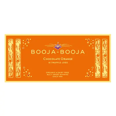 Booja Booja Chocolate Orange Truffle Logs - 115g