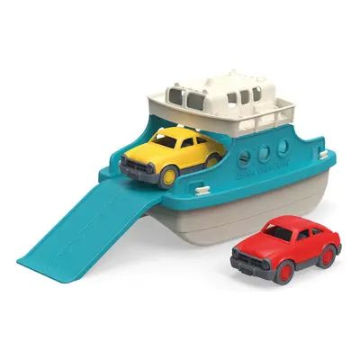 Green Toys Recycled Ferry Boat with Cars