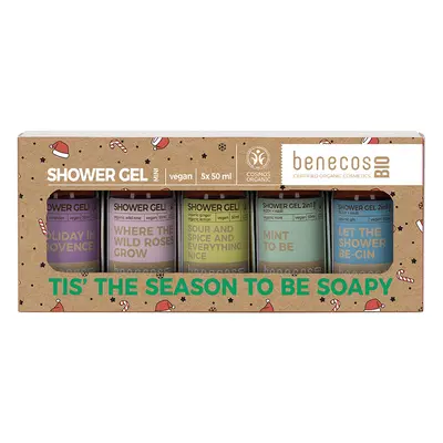 Benecos BIO Tis' The Season To Be Soapy Shower Gel Gift Set